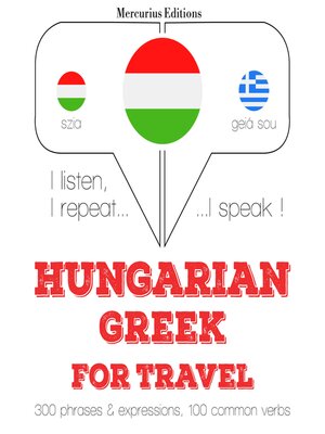 cover image of Magyar--görög